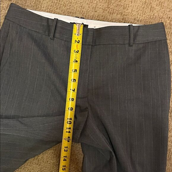 Ann Taylor Women's Gray Trousers - Picture 9 of 11